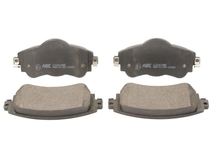 Set placute frana,frana disc CITROEN C4 II (B7) (2009 - 2016) ABE C1C061ABE