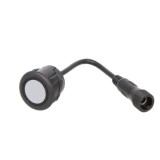 Senzor de parcare VALEO 12V diametru 18,40 mm, diam. exterior 23 mm, negru-silver, 1 buc.