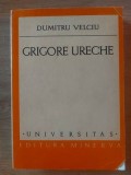 Grigore Ureche- Dumitru Velciu