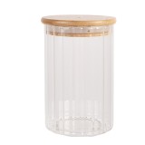 Cumpara ieftin Borcan sticla lemn &Oslash; 8x13 cm