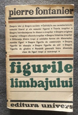 Pierre Fontanier - Figurile limbajului foto