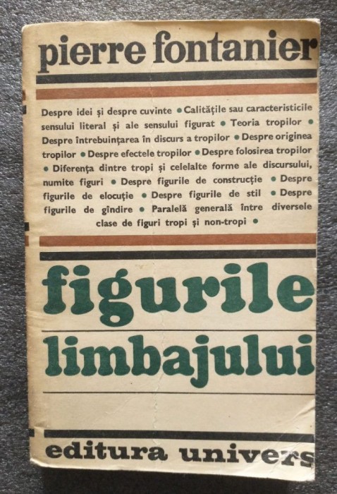 Pierre Fontanier - Figurile limbajului