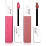 MAYBELLINE NEW YORK Make-Up Set set de rujuri cu efect matifiant