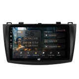 Cumpara ieftin Navigatie HUB64 Mazda 3 (2009-2013), 6GB RAM, Android 13, Octacore, Slot Sim 4G, DSP, GPS, Wi-FI, Carplay, Android Auto, USB, Bluetooth, Waze, Touchsc