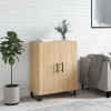 VidaXL Dulap, stejar sonoma, 69,5x34x90 cm, lemn compozit