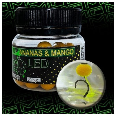 Pop-Up MG Special Carp LED Ananas Mango 8mm foto