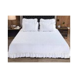 Cumpara ieftin Set Cuvertura Pat Catifea - LIM13