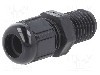 Presetupa policarbonat, M12, IP68, SKINTOP&reg; SOLAR, LAPP - 53113300