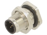 Conector M12 Soclu 5 PIN Tată 60V IP67 - LUTRONIC