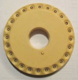 GE - Mai vechi si simpatic corp de iluminat / aplica / trebuie 4 baterii AA (R6)