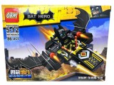 Set Constructie Batman Bat Hero 86 Piese, Figurina Plastic Multicolor, 5-12 Ani, Baieti Fete Unisex