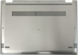 Carcasa inferioara bottom case Laptop, Lenovo, Flex5-14, Flex 5-1470, YOGA 520-14, 520-14IKB, AP1YM000110, 5CB0N67572, gri deschis