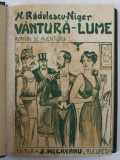 VANTURA - LUME de N. RADULESCU - NIGER , 1927