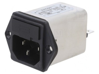 Filtru Anti-Interferențe Monofazat 250VAC 10A foto