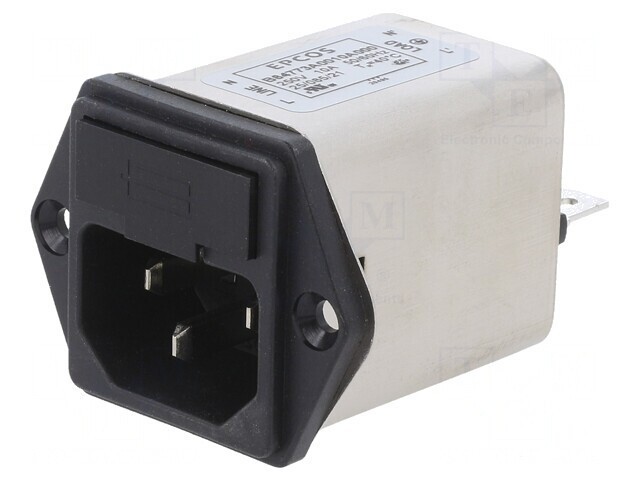 Filtru Anti-Interferențe Monofazat 250VAC 10A