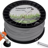 Fir trimmer ranforsat patrat 3 mm, 100 m, pentru motocoasa Bigstren