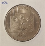 Hungary, Ungaria, 2000 Forint University of P&eacute;cs, 2017, KM#924 comemorativa, Europa