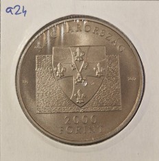 Hungary, Ungaria, 2000 Forint University of P&eacute;cs, 2017, KM#924 comemorativa