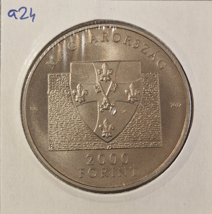 Hungary, Ungaria, 2000 Forint University of P&eacute;cs, 2017, KM#924 comemorativa