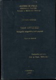 1618SPN Țara Lăpușului, Monografia etnografică și artă populară de Corneliu Mirescu, teză de doctorat, 1982