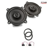 Pachet difuzoare VW Golf VII 3 usi (AU) 2017-2019 Audio System MX coaxiale dedicate usi spate