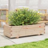 VidaXL Jardinieră de grădină, 90x40x26,5 cm, lemn masiv de pin