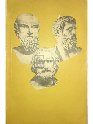 Liviu Rusu - Eschil, Sofocle, Euripide (ed. I) (editia 1961) foto