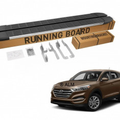 Praguri laterale tip treapta compatibile Hyundai Tucson 3 2015-2020 ® ALM