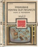 Indrumar Electronisti Radio TV C. Gazdaru vol. I-III, Tehnica 1986, scheme radio
