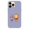 Husa compatibila cu Apple iPhone 14 Pro, Viceversa, model Winnie the Pooh and Piglet , Silicon, TPU