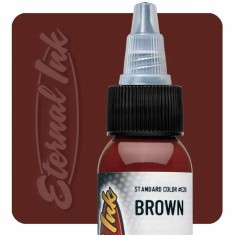 ETERNAL - Culori 15 ml - Not REACH (Tus de desen) - Brown