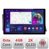 Navigatie dedicata Edonav Subaru BRZ 2012-2021 Toyota GT 86 2012-2021, Ecran 2K QLED 13&quot;,Octacore,4Gb RAM,32Gb Hdd,4G,360,DSP,Carplay,Bluetooth CarSto