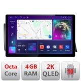 Navigatie dedicata Edonav Subaru BRZ 2012-2021 Toyota GT 86 2012-2021, Ecran 2K QLED 13&quot;,Octacore,4Gb RAM,32Gb Hdd,4G,360,DSP,Carplay,Bluetooth CarSto