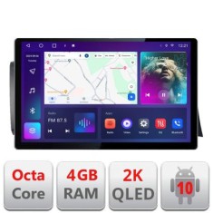 Navigatie dedicata Edonav Subaru BRZ 2012-2021 Toyota GT 86 2012-2021, Ecran 2K QLED 13&quot;,Octacore,4Gb RAM,32Gb Hdd,4G,360,DSP,Carplay,Bluetooth CarSto
