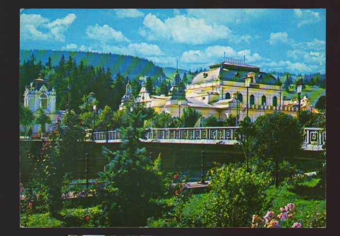 CPIB 22268 - CARTE POSTALA - VATRA DORNEI. COMPLEXUL BALNEAR