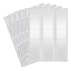 Set folii OPTIMA pentru 15 monede