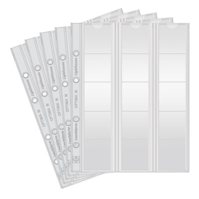 Set folii OPTIMA pentru 15 monede foto