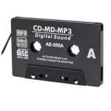 Adaptor Auto Caseta CD cu Jack 3.5mm Stereo - Compatibil MP3 Player, Telefon, AUX