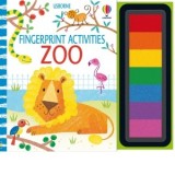 Fingerprint Activities Zoo - Fiona Watt