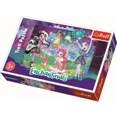 PUZZLE TREFL 30 MAGIA ENCHANTIMALS