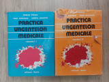 Practica urgentelor medicale/ 2 volume/ 1978//
