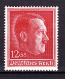 Cumpara ieftin ✅ (S44) Germania Reich 1938 - &quot;Adolf Hitler - aniversare 49 de ani &quot; ,serie Mi.664 , MH