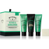 Cumpara ieftin Scottish Fine Soaps Men&rsquo;s Grooming Vetiver &amp; Sandalwood set (pentru barbă) pentru bărbați