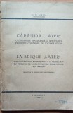 Cartea Caramida Later scrisa de Dem Urma (1946)