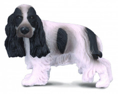 Cocker Spaniel Englezesc - Animal figurina foto