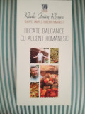 Radu Anton Roman Bucate balcanice cu accent romanesc, ed. princeps, Paideia
