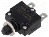 Siguranţă termică OPTIFUSE 4A Imax 1kA 125V 250V 32VDC 50VDC