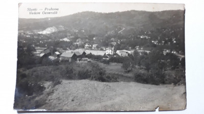 SLANIC PRAHOVA - VEDERE GENERALA - PERIOADA INTERBELICA foto