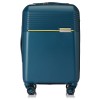 Troler Hedgren STRIPE S Legion Blue 55x25x35cm 100% Policarbonat Makrolon