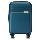 Troler Hedgren STRIPE S Legion Blue 55x25x35cm 100% Policarbonat Makrolon